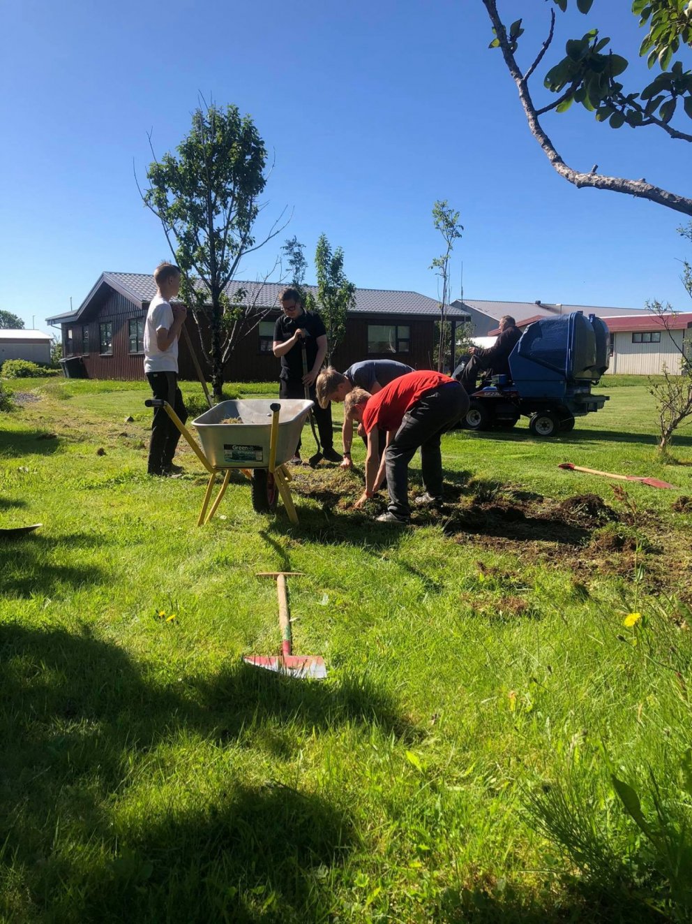 Mýrdalshreppur auglýsir laus starf sumarið 2021- Flokkstjóri