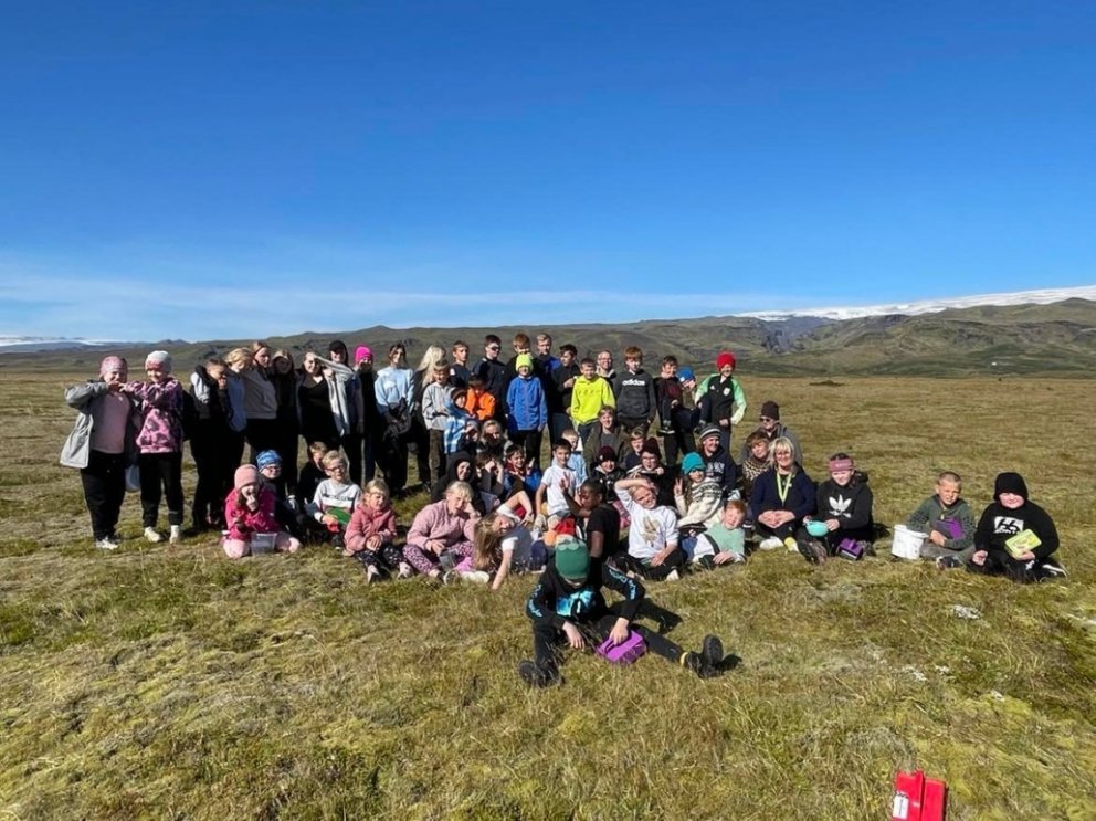 Haustferð í berjamó