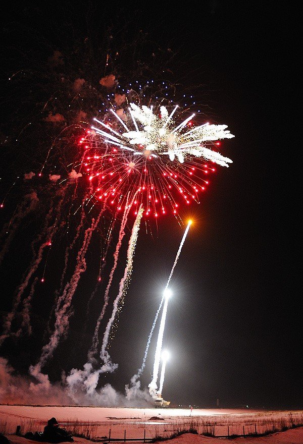 Flugeldasala Víkverja