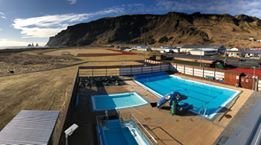New opening hours at The Swimming pool in Vík