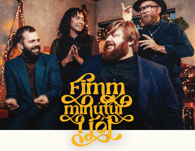 5 mínútur í jól - Hljómveitin LÓN