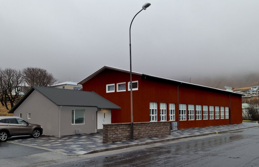 Nýtt útlit Leikskála