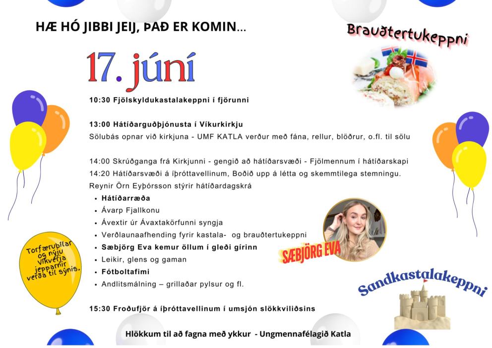 Hátíðarhöld 17. júní