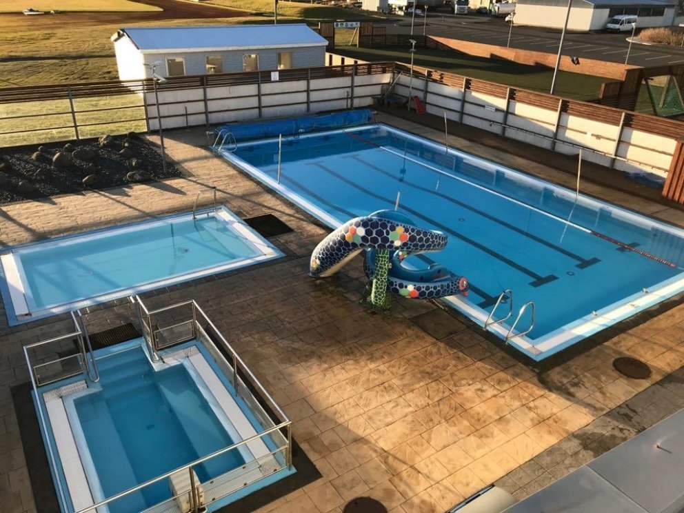 Laust starf í íþróttamiðstöðinni í Vík