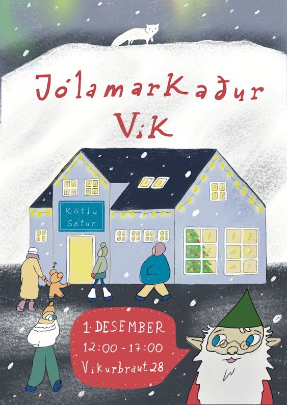 Jólamarkaður Vík