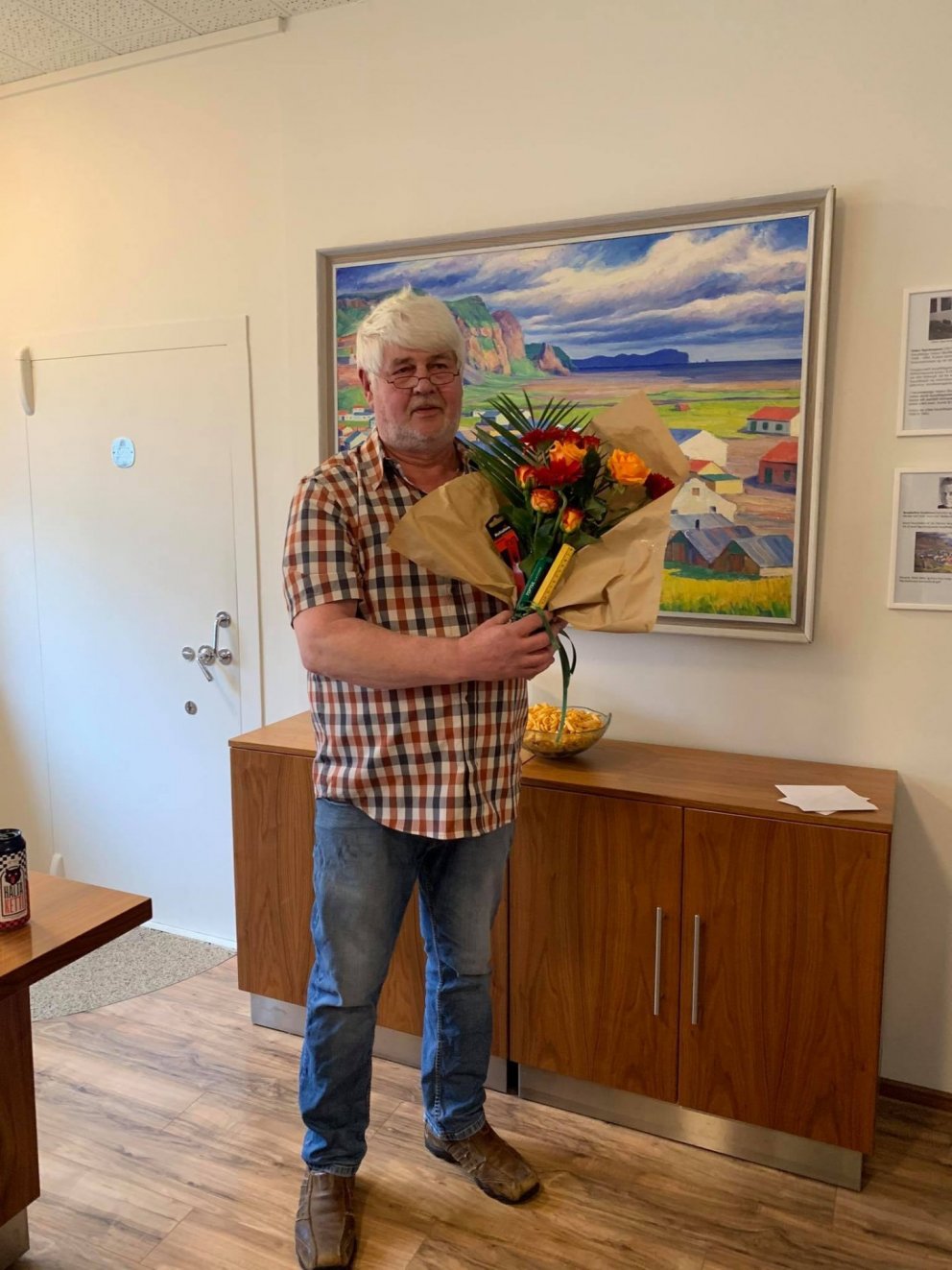 Bragi lætur af störfum