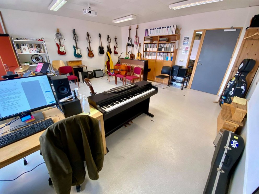 Tónskóli Mýrdalshrepps - Haustönn 2021