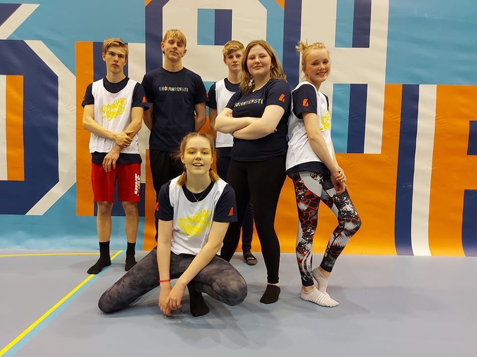 Víkurskóli tók þátt í Skólahreysti 2021