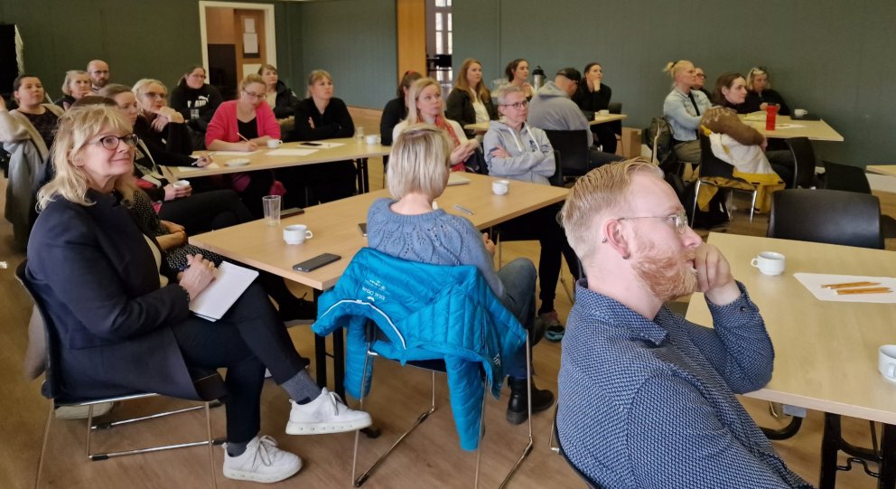 Menntastefna Mýrdalshrepps endurskoðuð / Revision of the educational policy of Mýrdalshreppur