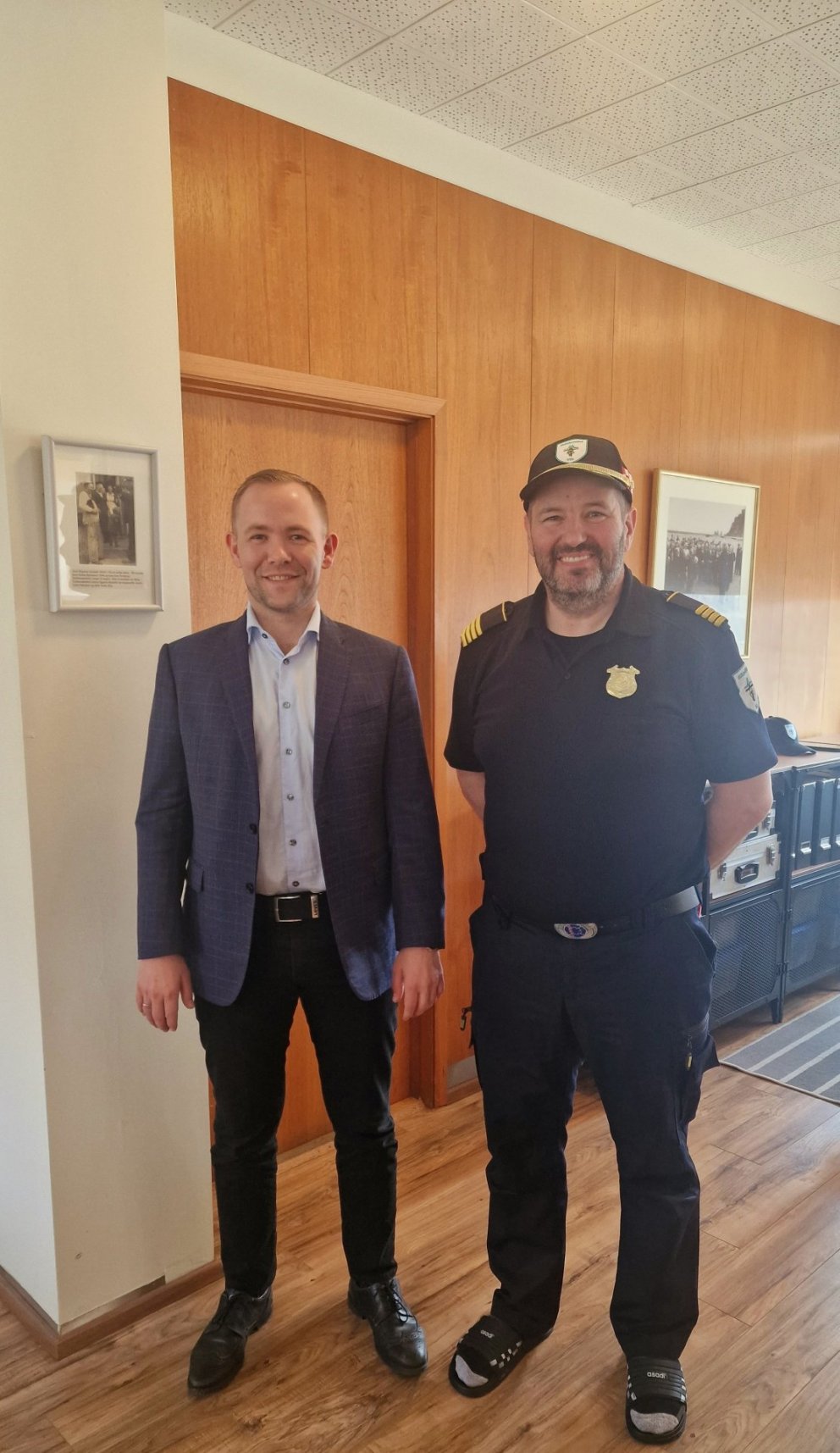 Slökkviliðsstjóri tekinn til starfa á skrifstofu Mýrdalshrepps