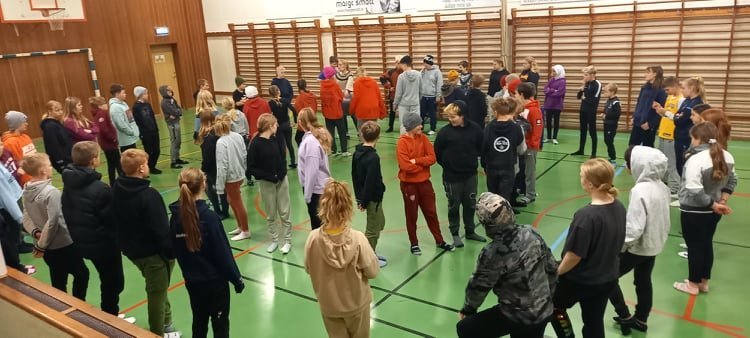 Skólabúðir að Reykjum í Hrútafirði