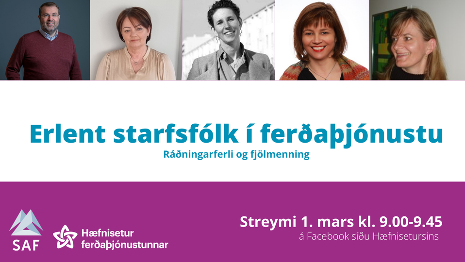 Erlent starfsfólk í ferðaþjónustu – ráðningarferli og fjölmenning
