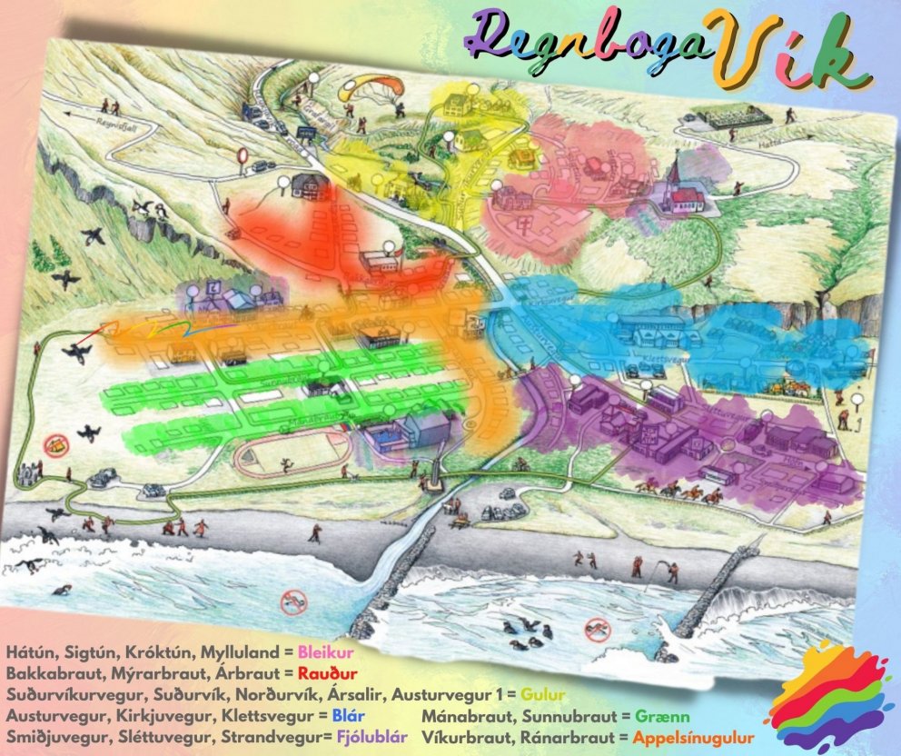 Be part of the rainbow... let´s put a bit of color on our environment