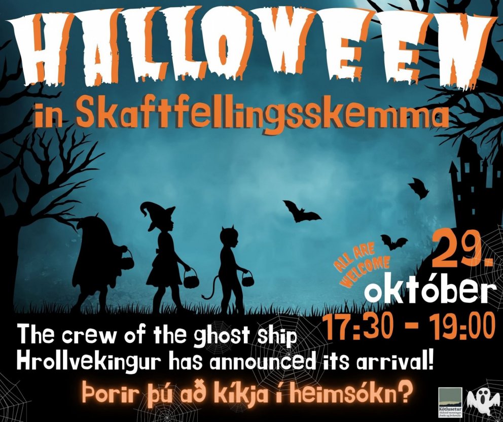 Halloween in Skaftfellingsskemma