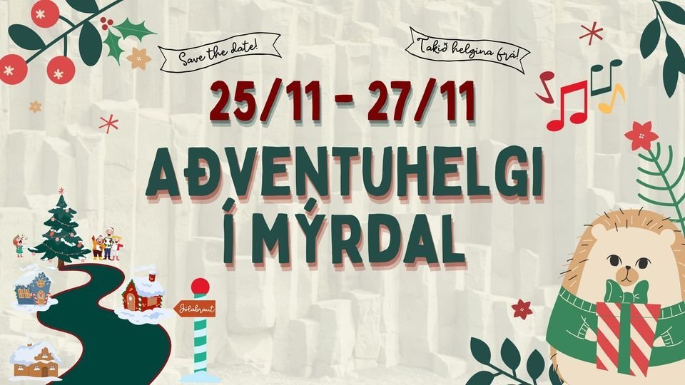 Advent Weekend in Mýrdalur