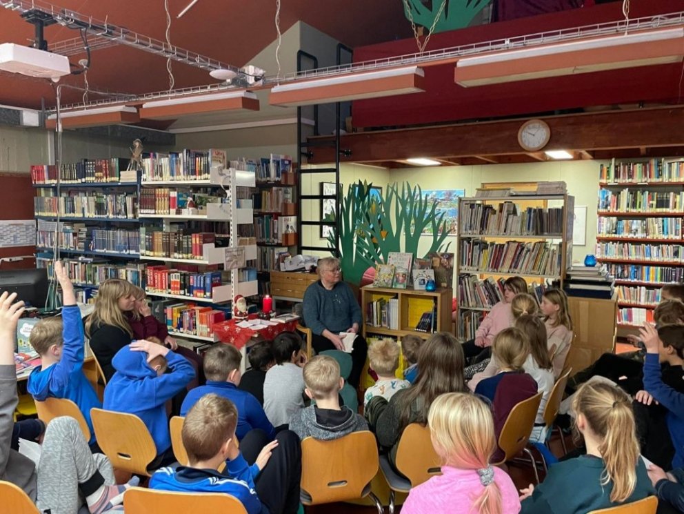 Rithöfundur í heimsókn 1. desember á fullveldisdegi Íslands