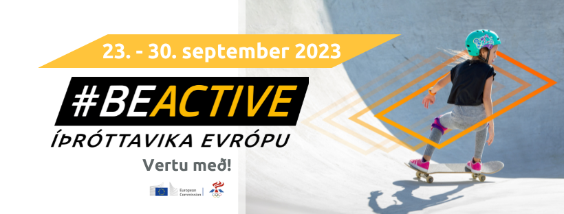 Íþróttavika Evrópu (European Week of Sport) - Heilsudagar í Vík