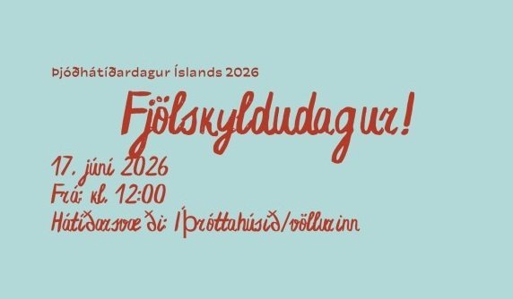 Fjölskyldudagur!