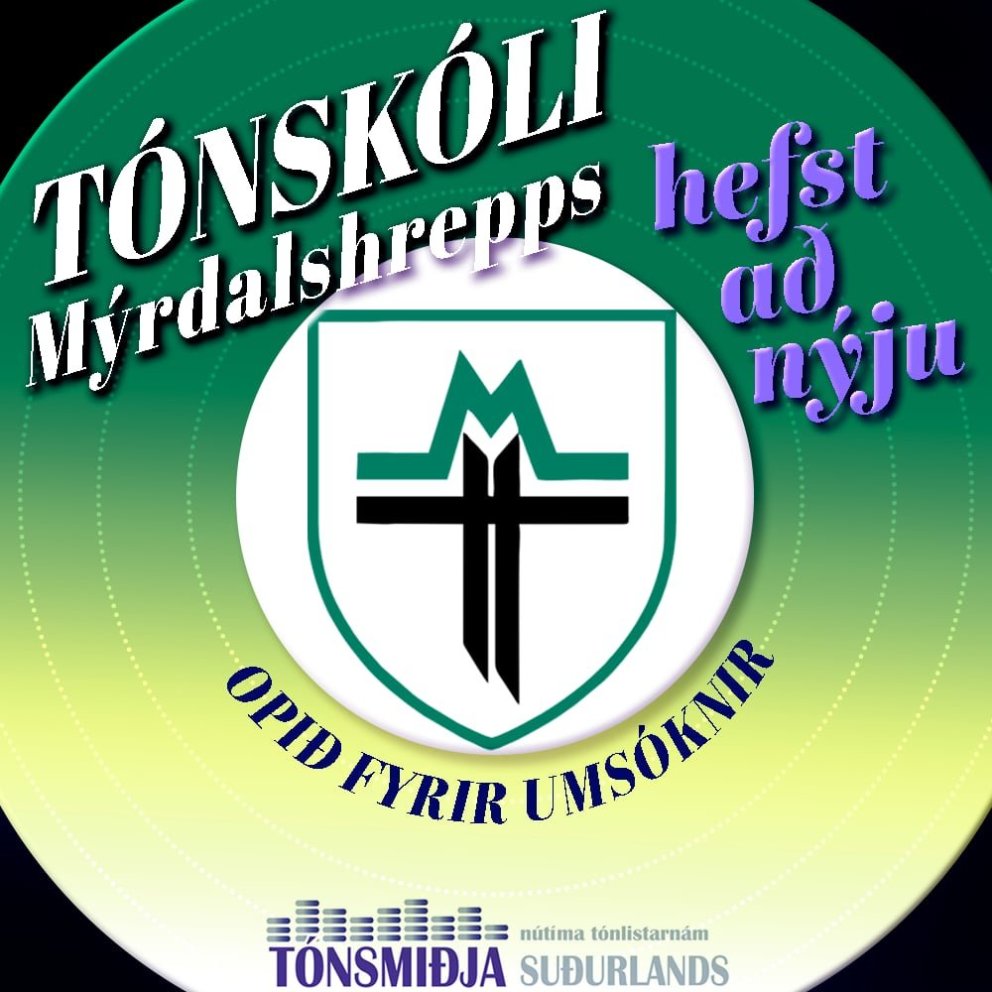 Skráning hafin í Tónskólann í Vík