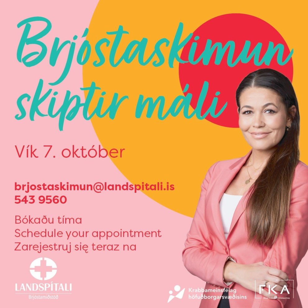 Brjóstaskimun skiptir máli