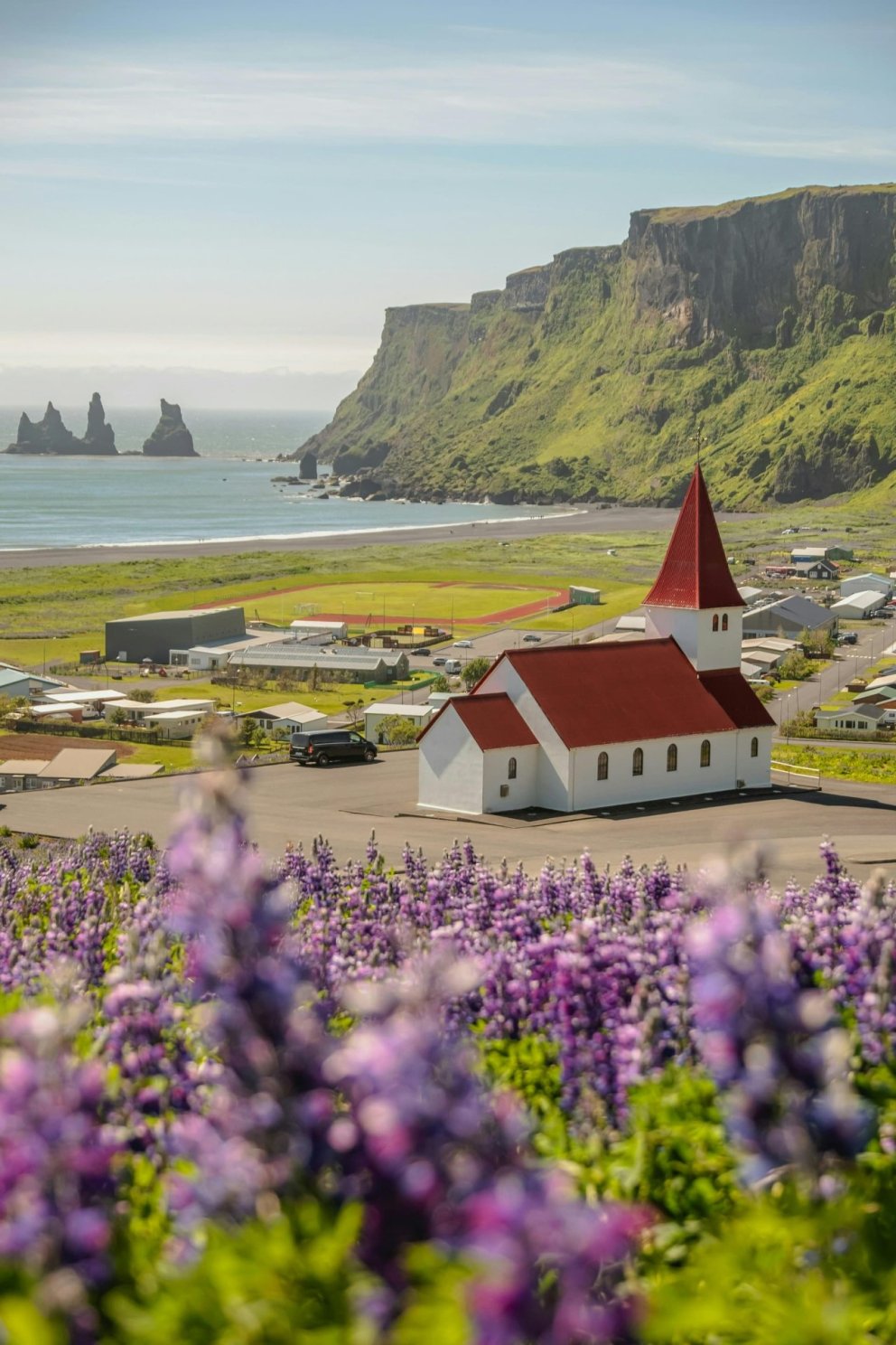 Fræðsla í Vík í Mýrdal