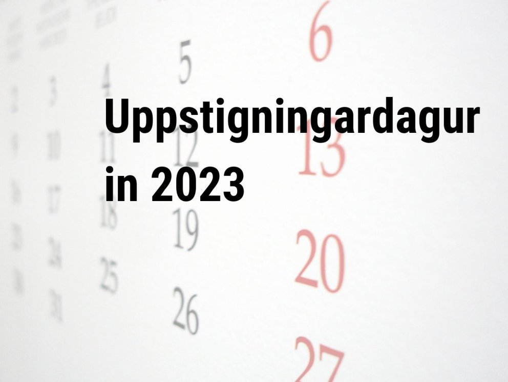 Uppstigningardagur