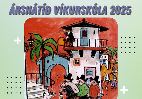 Árshátíð Víkurskóla 2025