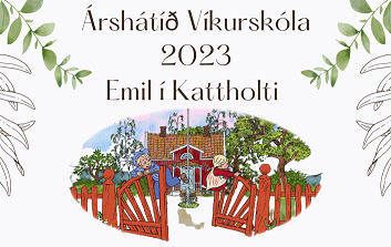Árshátíð Víkurskóla 2023