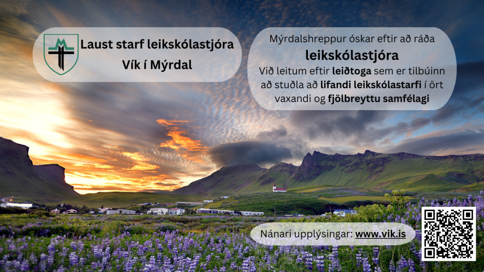 Laust starf leikskólastjóra