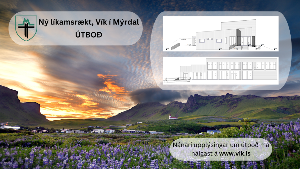 Líkamsrækt í Vík í Mýrdal - Útboð