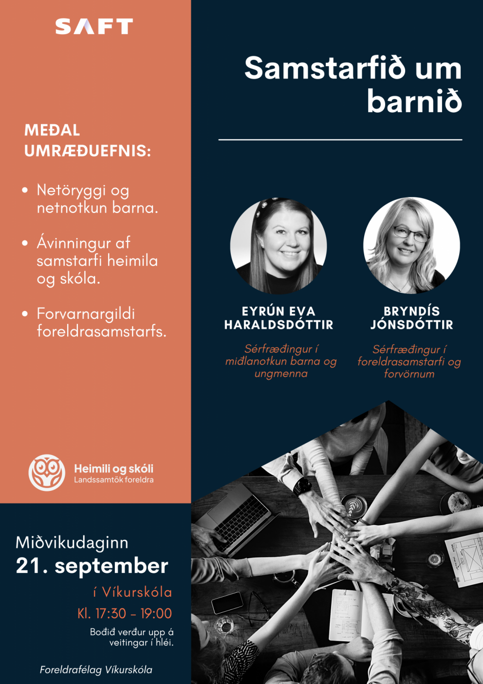 Fræðslufundur Heimilis og skóla