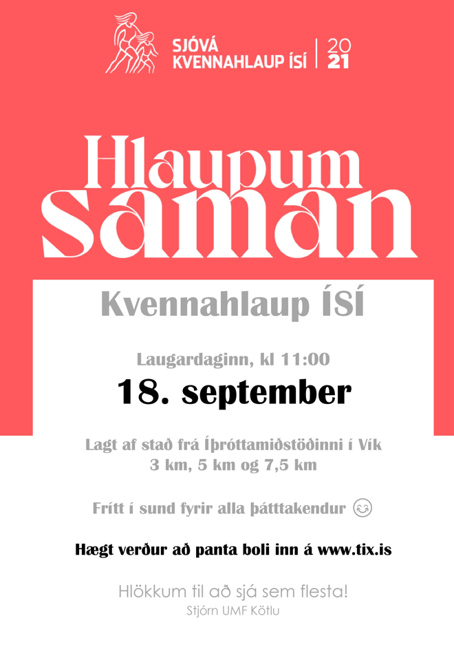 Hlaupum saman - Kvennahlaup ÍSÍ