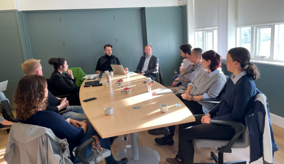 Enskumælandi ráð Mýrdalshrepps er handhafi Landstólpans árið 2024 - English-speaking council of Mýrd…