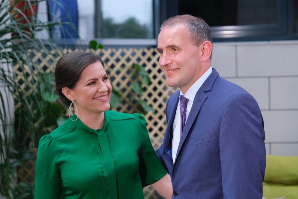 Forseti Íslands og forsetafrú heimsækja Mýrdalshrepp