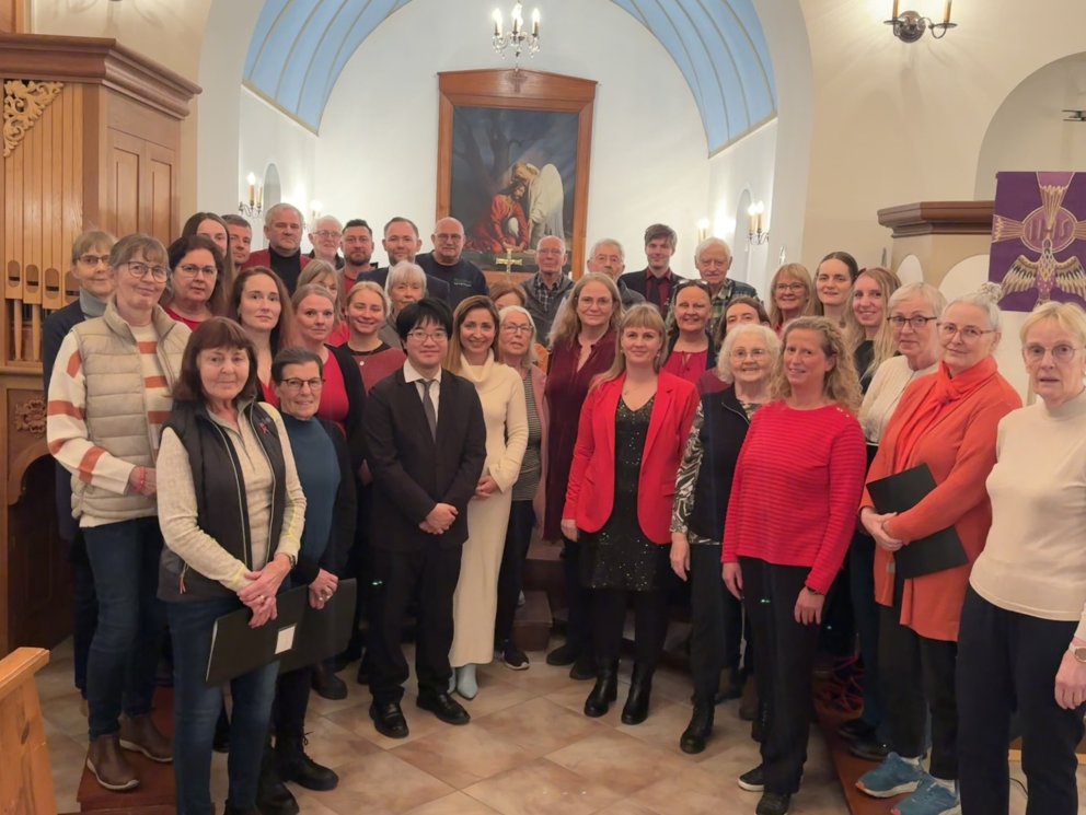 Fjórir kórar á Aðventutónleikum í Víkurkirkju 