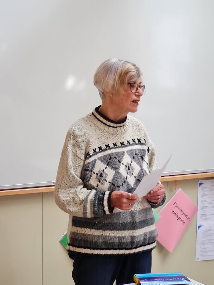 Nemendasjóður fær peningagjöf.