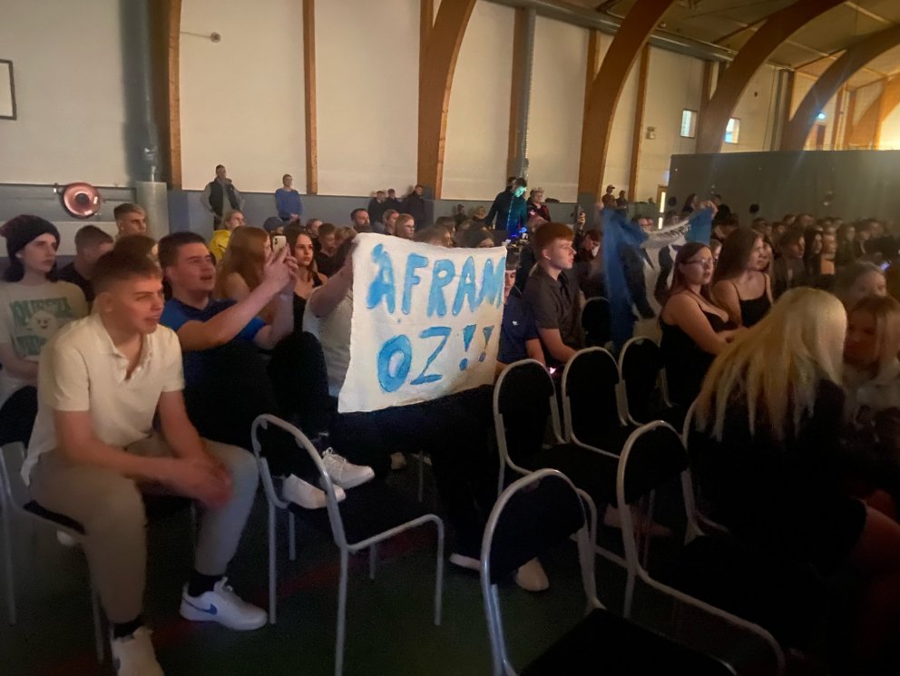 USSS - Undankeppni Söngvakeppni Samfés á Suðurlandi