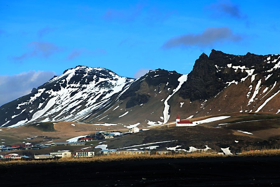 Hestamannasvæði í Vík - Deiliskipulagstillaga