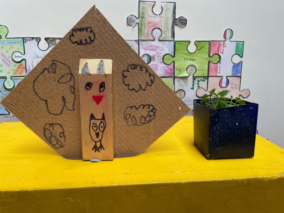 Listasýning 3.-4. bekkjar