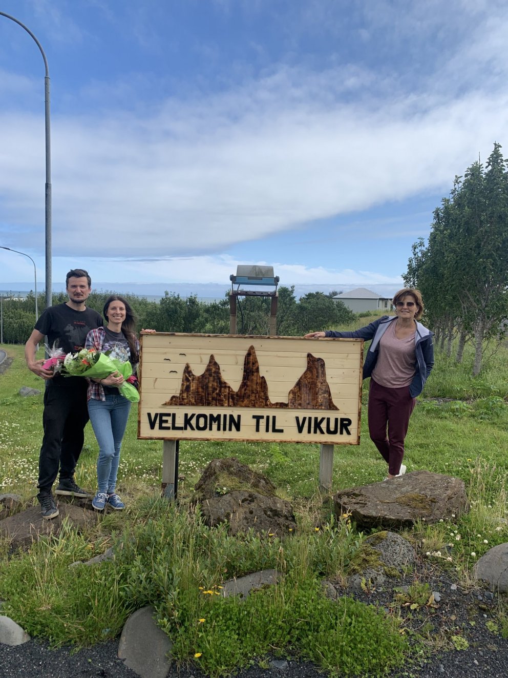 Velkomin til Víkur, höfðingleg gjöf.