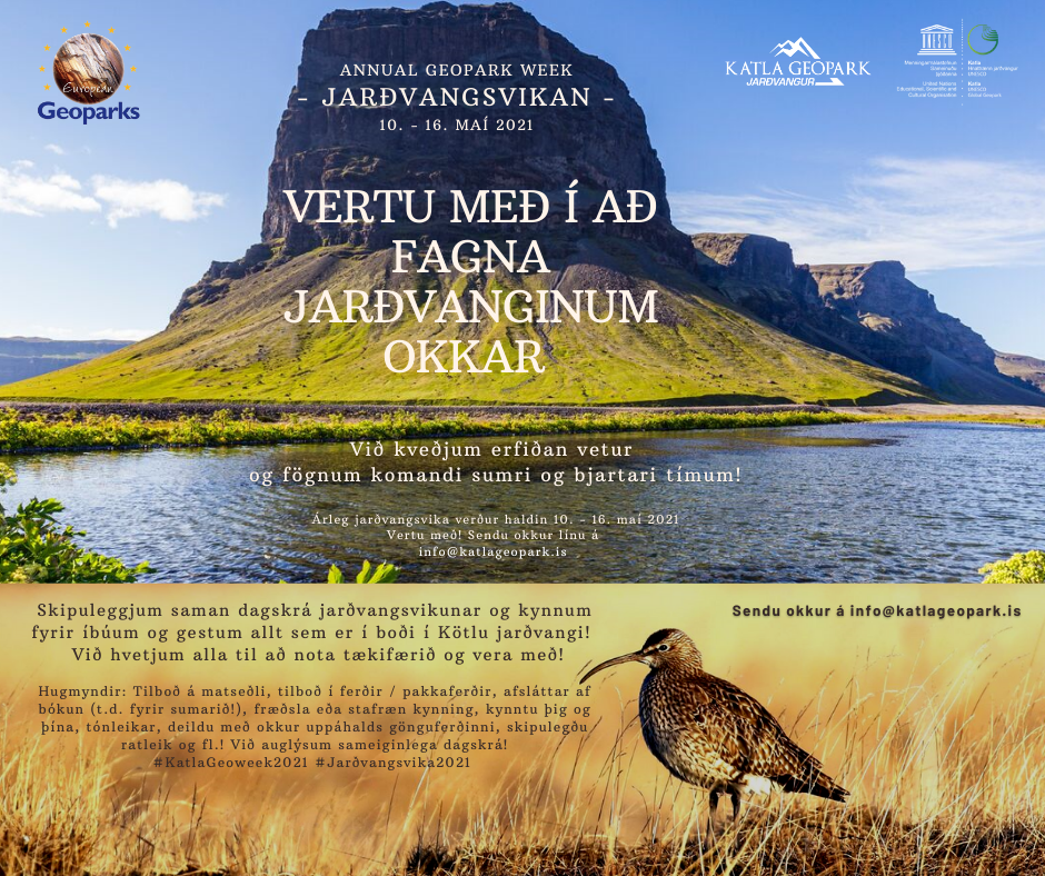 Viltu vera með í Jarðvangsvikunni 2021