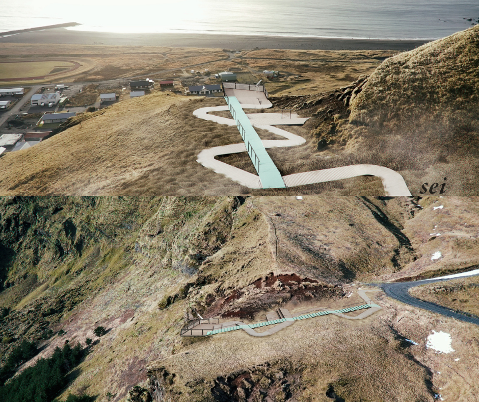 Mýrdalshreppur fær styrk úr Framkvæmdasjóði ferðamannastaða.