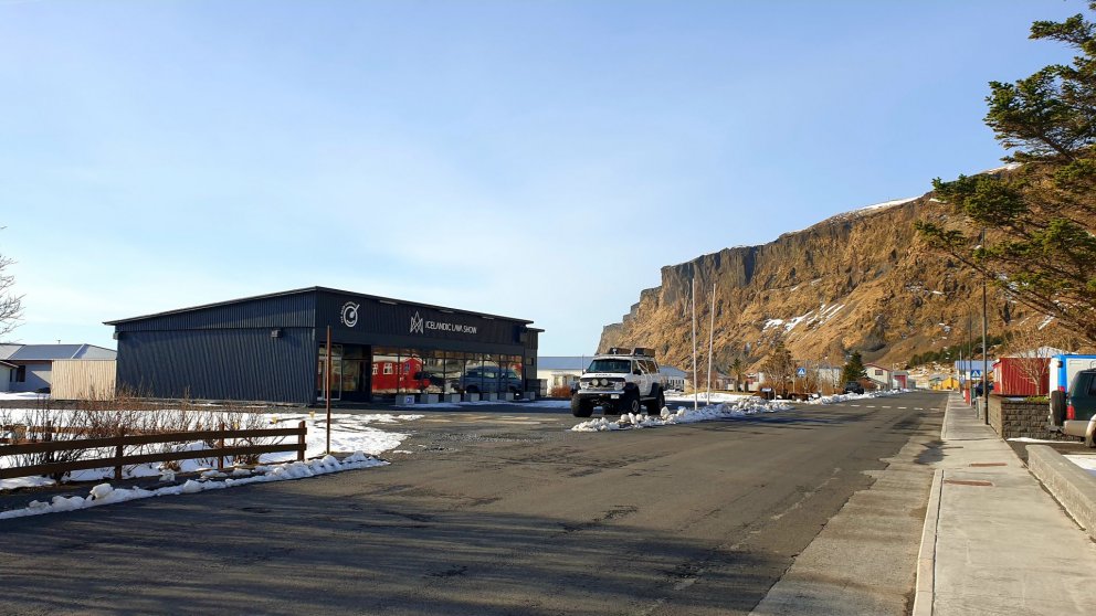 Víkurbraut 5, Lava Show - Deiliskipulag