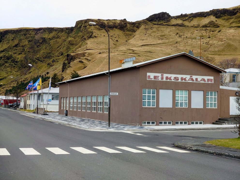 Félagsheimilið Leikskálar