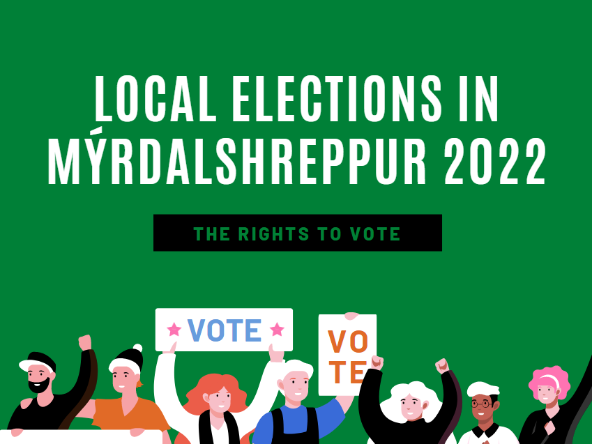 Local elections in Mýrdalshreppur 2022