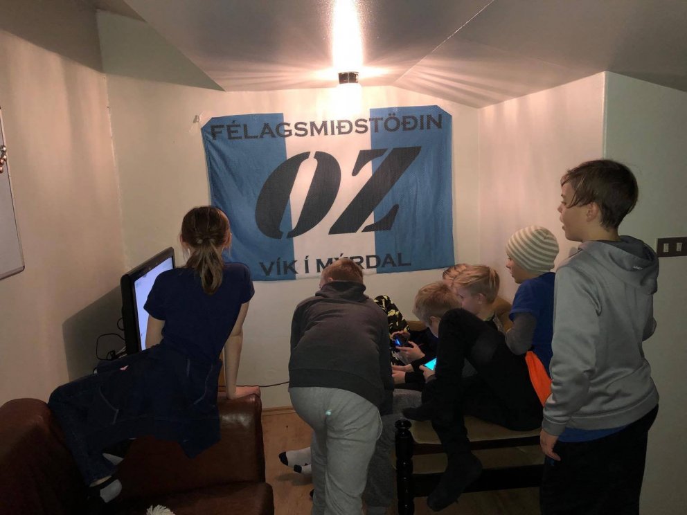 Starf forstöðumanns félagsmiðstöðvarinnar OZ - Veturinn 2021-2022, laust til umsóknar