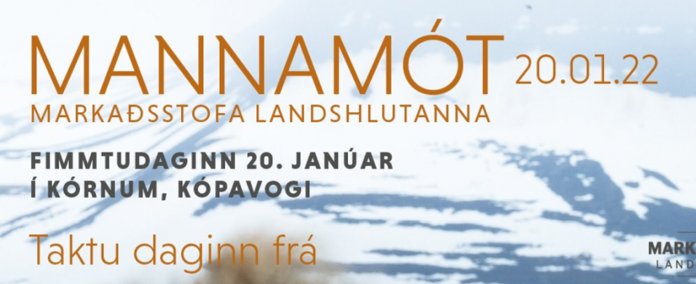 Mannamót Markaðsstofa landshlutanna