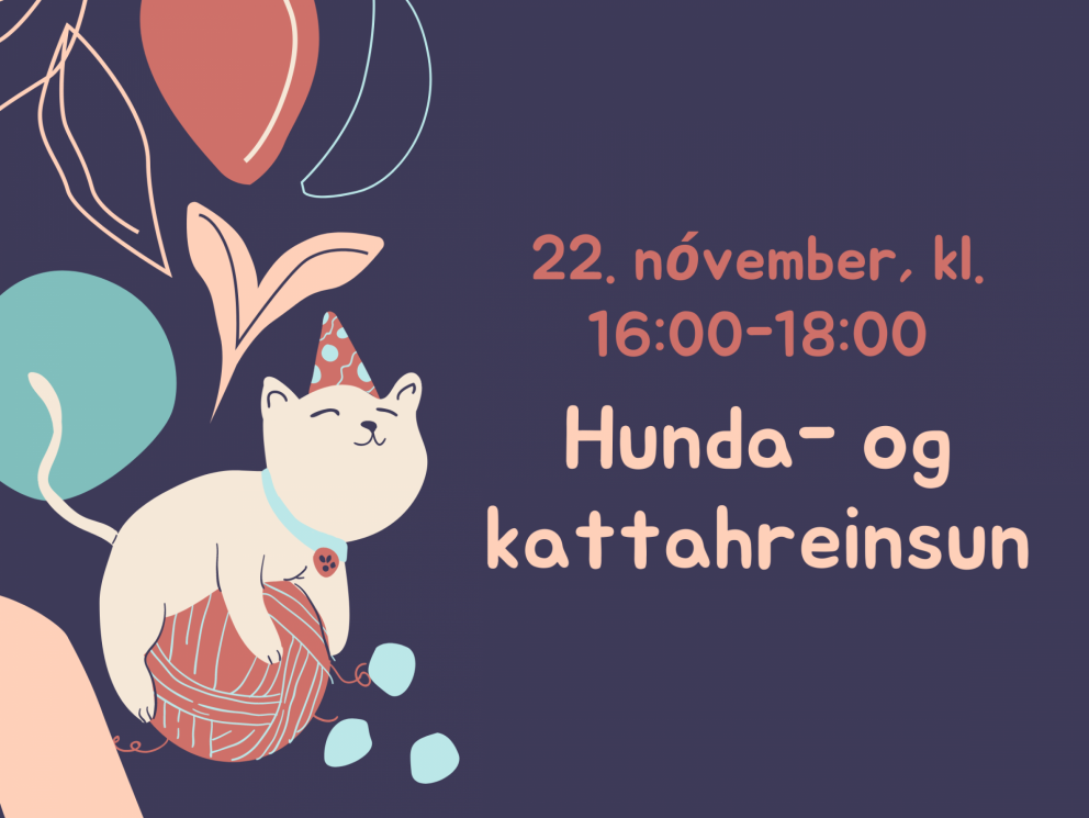 Hunda- og kattahreinsun í Mýrdalshreppi