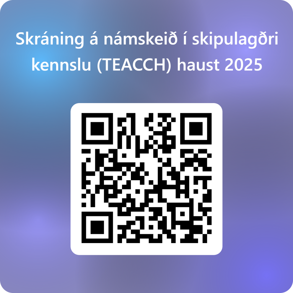 Námskeið í skipulagðri kennslu