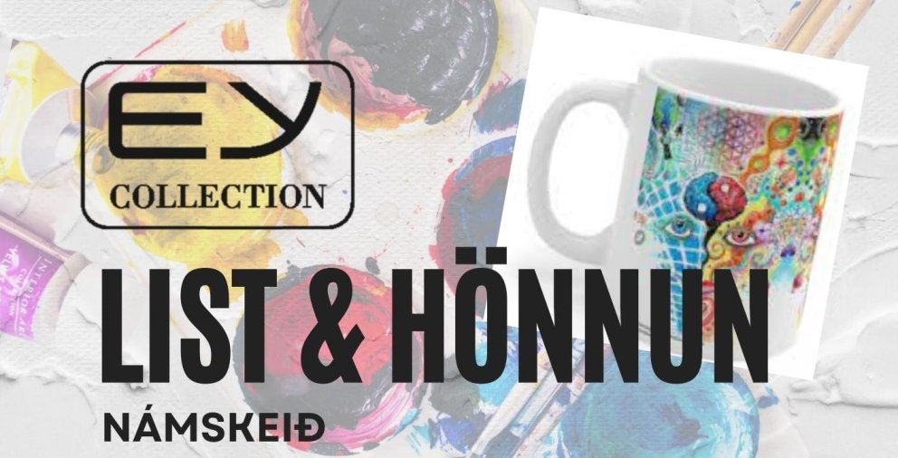 List & hönnun námskeið